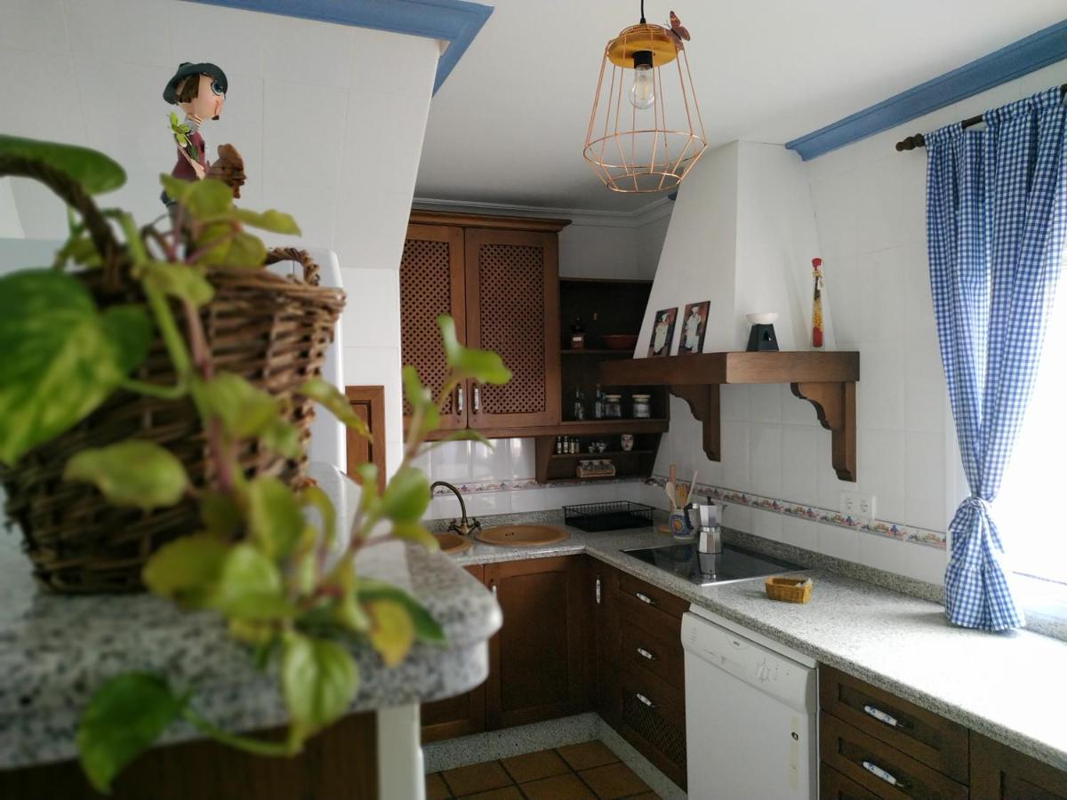 La Casa De Elias Villa Aracena Eksteriør bilde