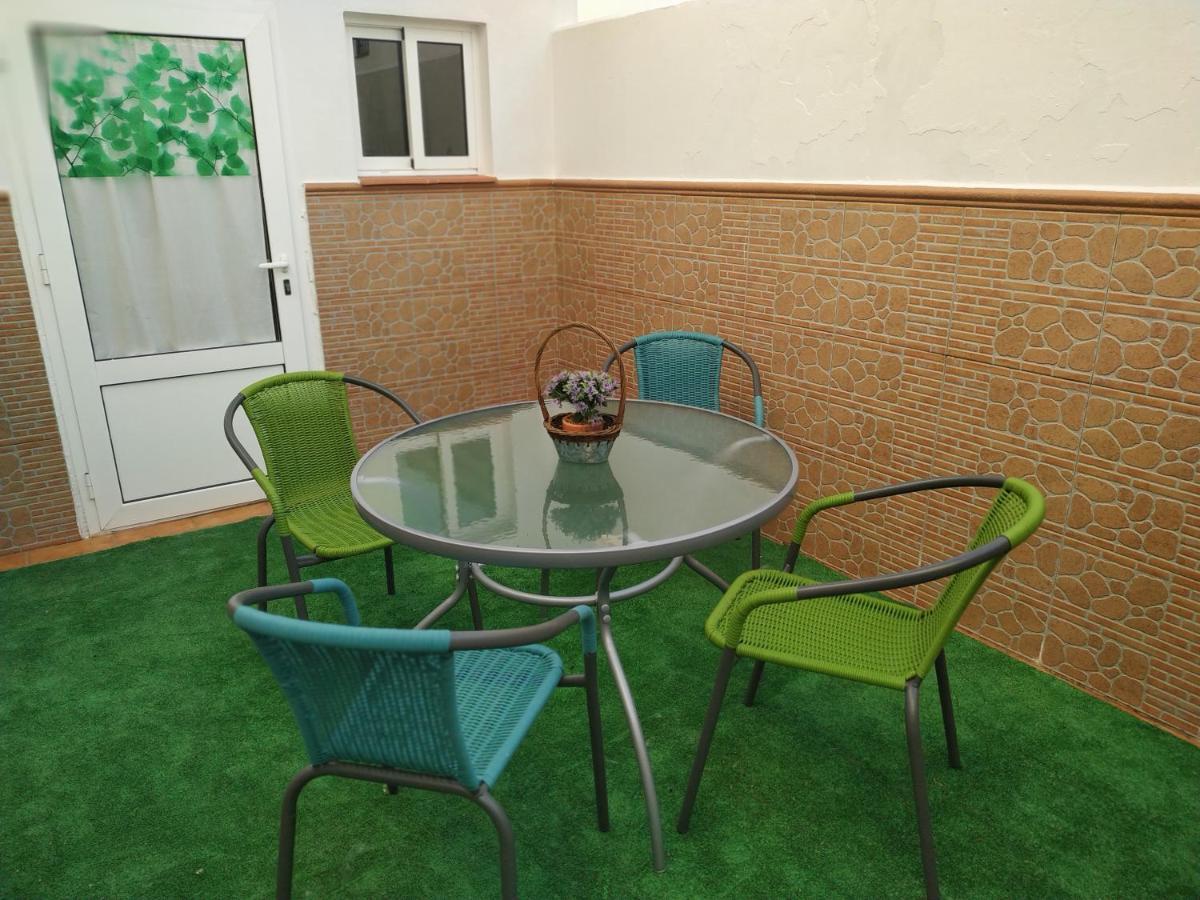 La Casa De Elias Villa Aracena Eksteriør bilde