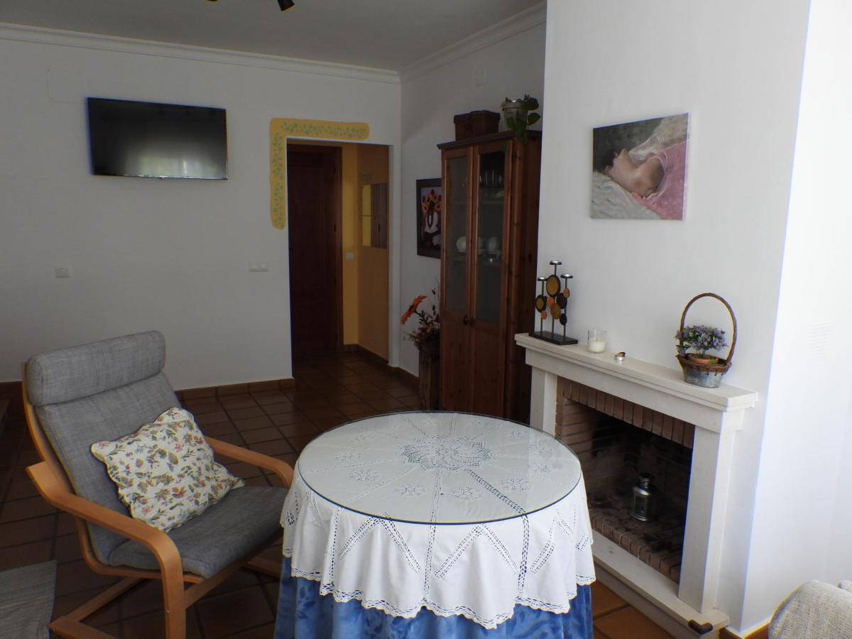 La Casa De Elias Villa Aracena Eksteriør bilde