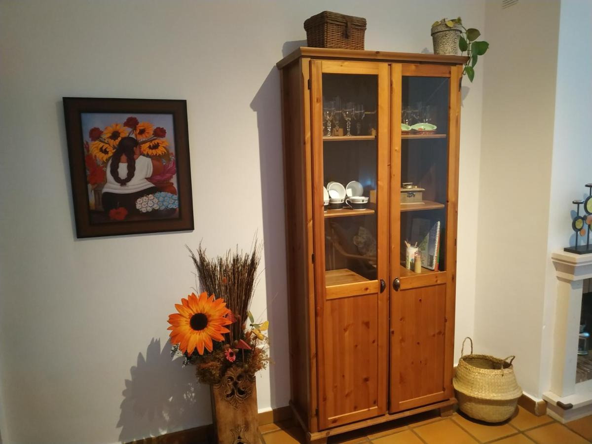 La Casa De Elias Villa Aracena Eksteriør bilde