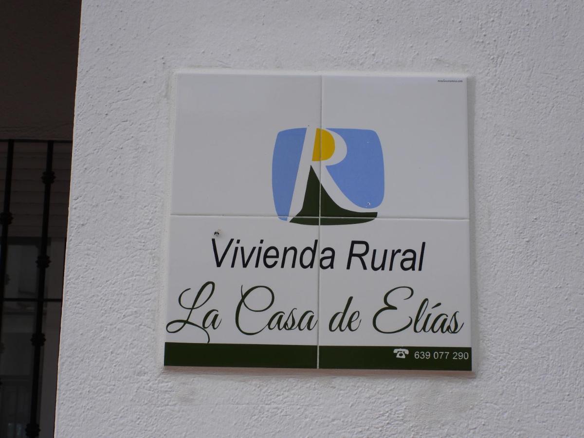 La Casa De Elias Villa Aracena Eksteriør bilde