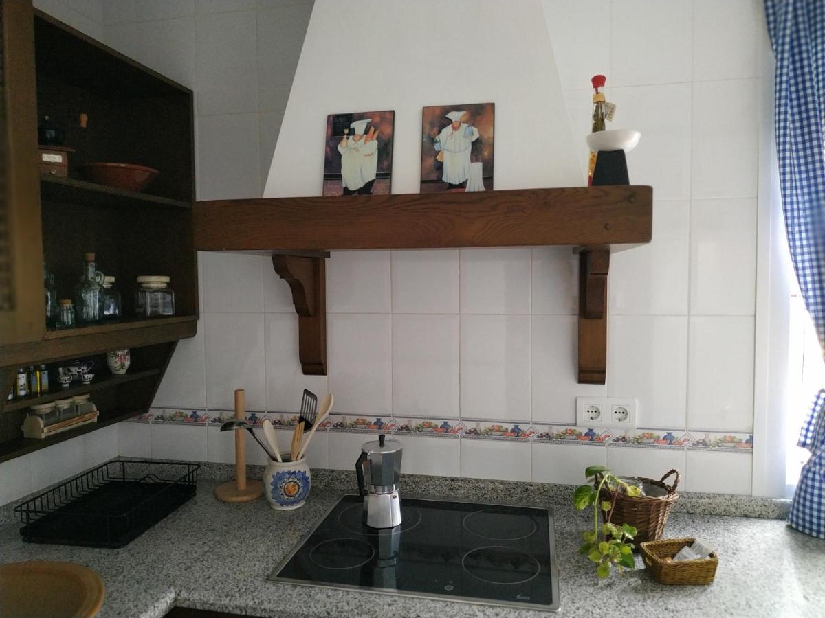 La Casa De Elias Villa Aracena Eksteriør bilde