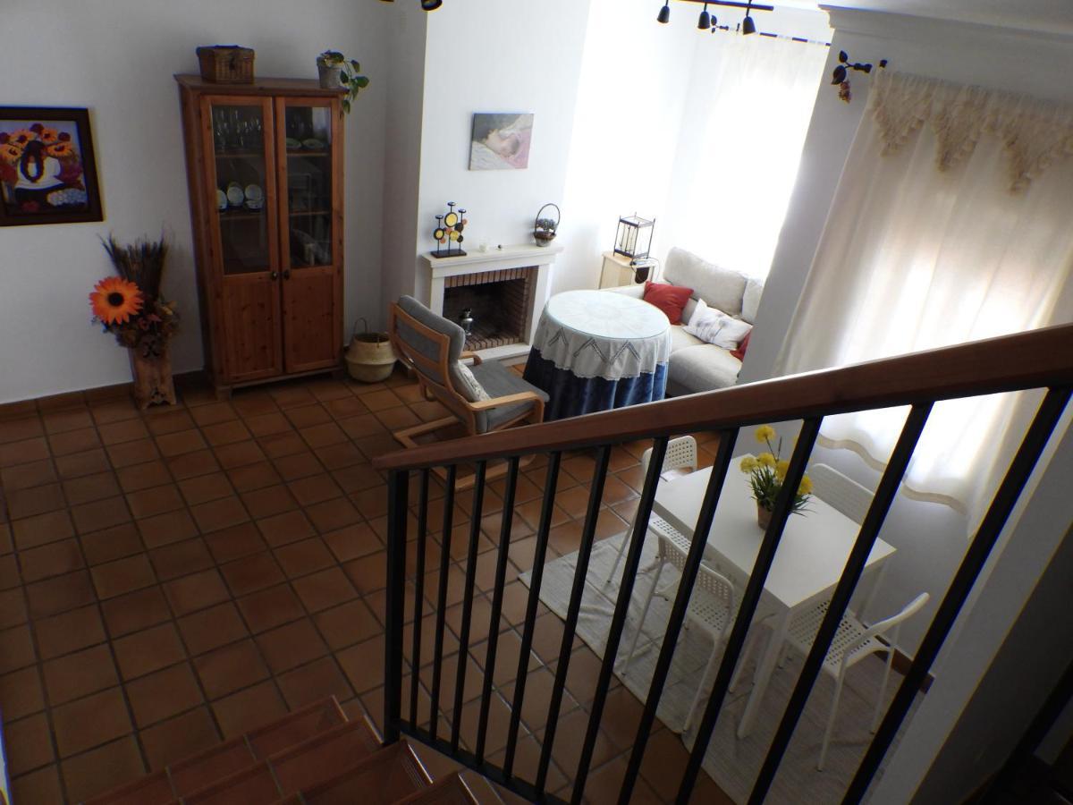 La Casa De Elias Villa Aracena Eksteriør bilde