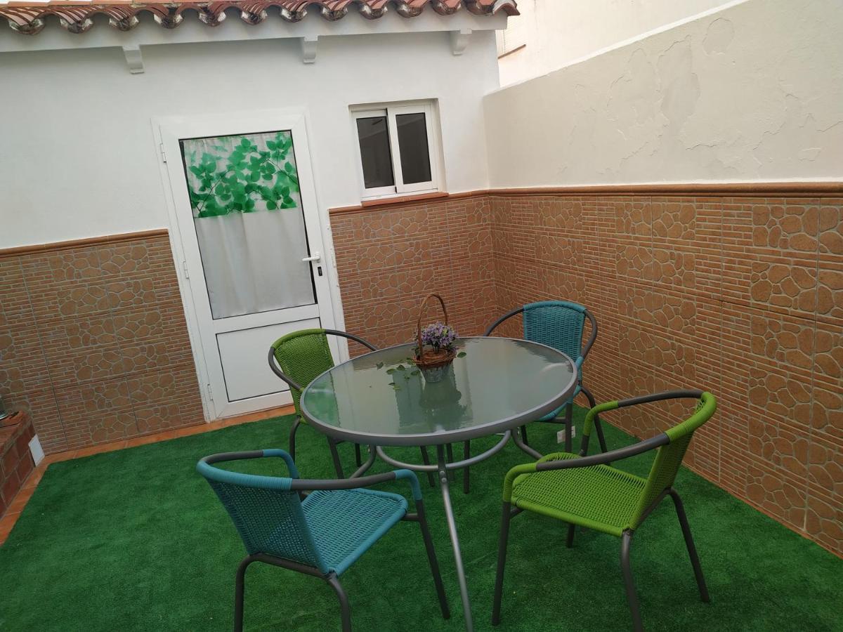 La Casa De Elias Villa Aracena Eksteriør bilde