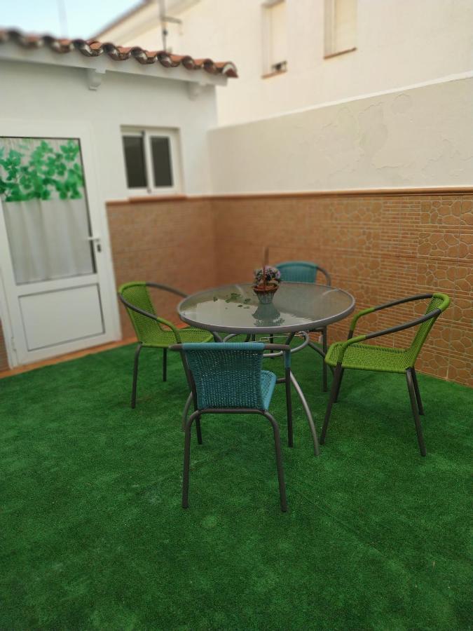 La Casa De Elias Villa Aracena Eksteriør bilde