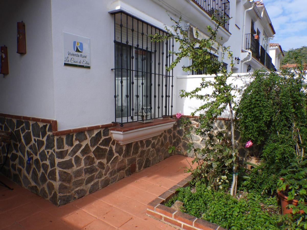 La Casa De Elias Villa Aracena Eksteriør bilde